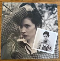 Gracie Abrams daughter from hell Lavendel Vinyl Signed Card