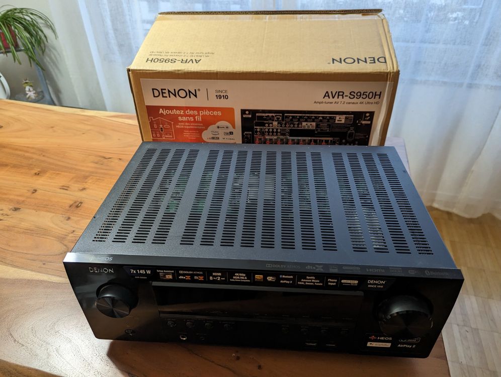Denon AVRS950H receiver Kaufen auf Ricardo