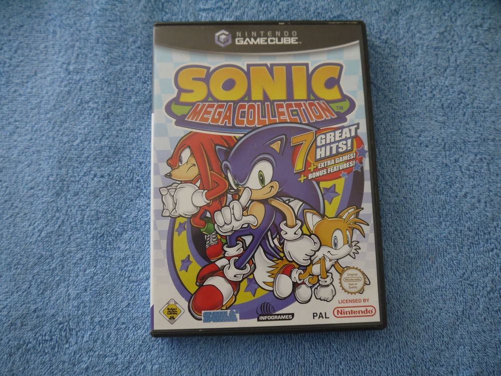 SONIC MEGA COLLECTIONGAMECUBE Kaufen auf Ricardo