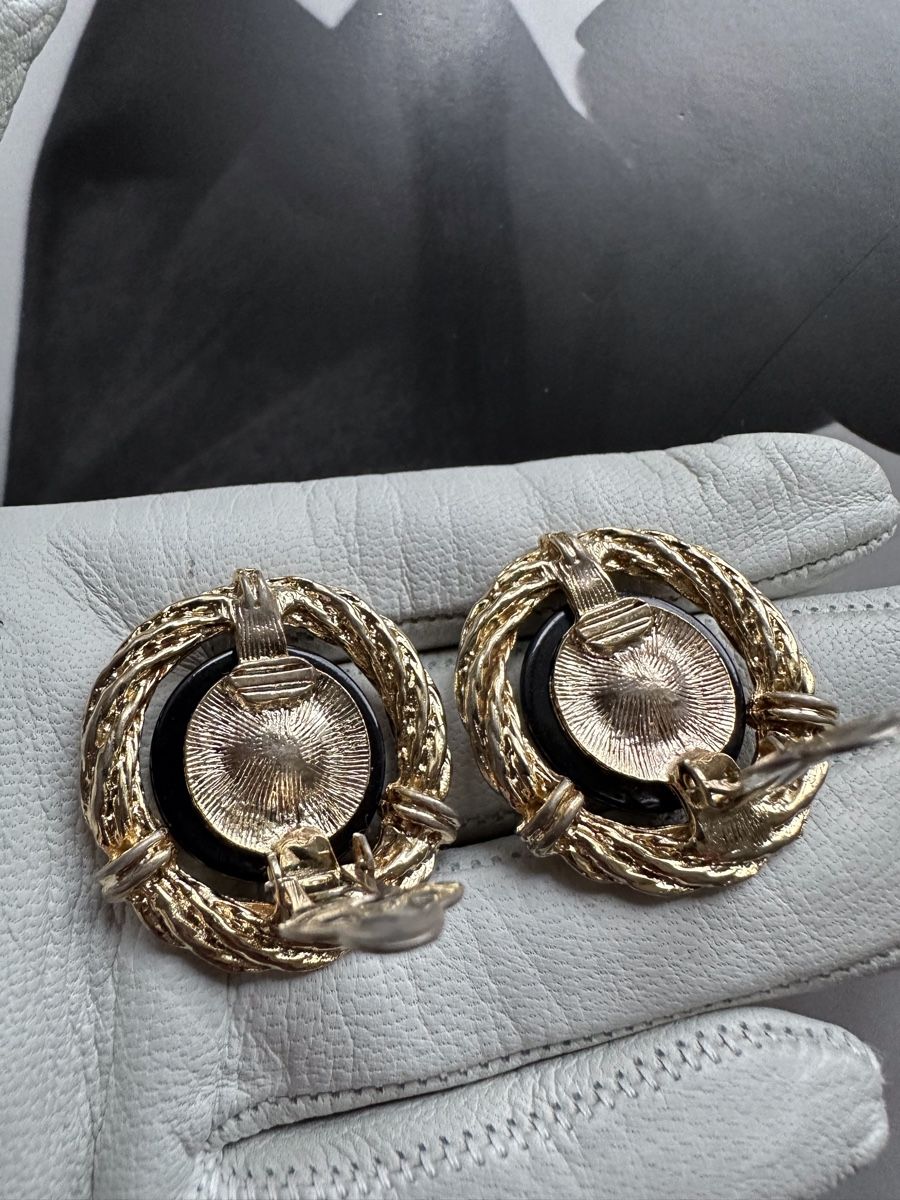 Orecchini pendenti & Orecchini a lobo: Ohrclips vintage – Usato da Zollikon venduto da pan_8jtm 4