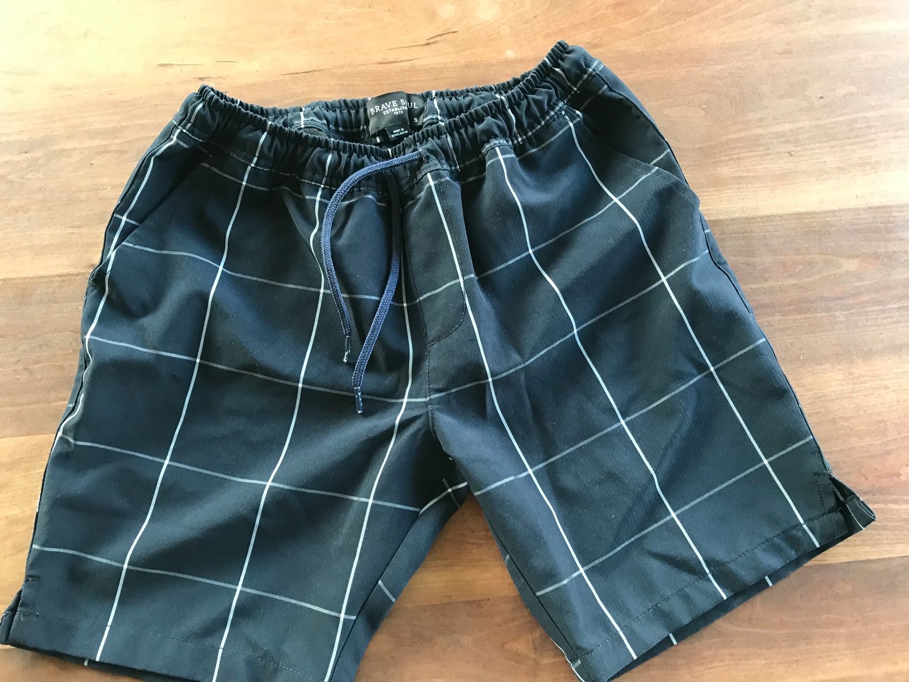 Hosen: Shorts, blau, S, Brave Soul – Gebraucht aus Lostorf von Gavia