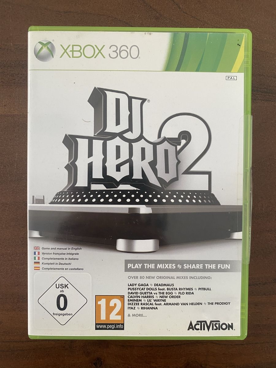 Microsoft Giochi: DJ Hero 2 für Xbox 360 – Usato da Thunstetten venduto da Virus_33