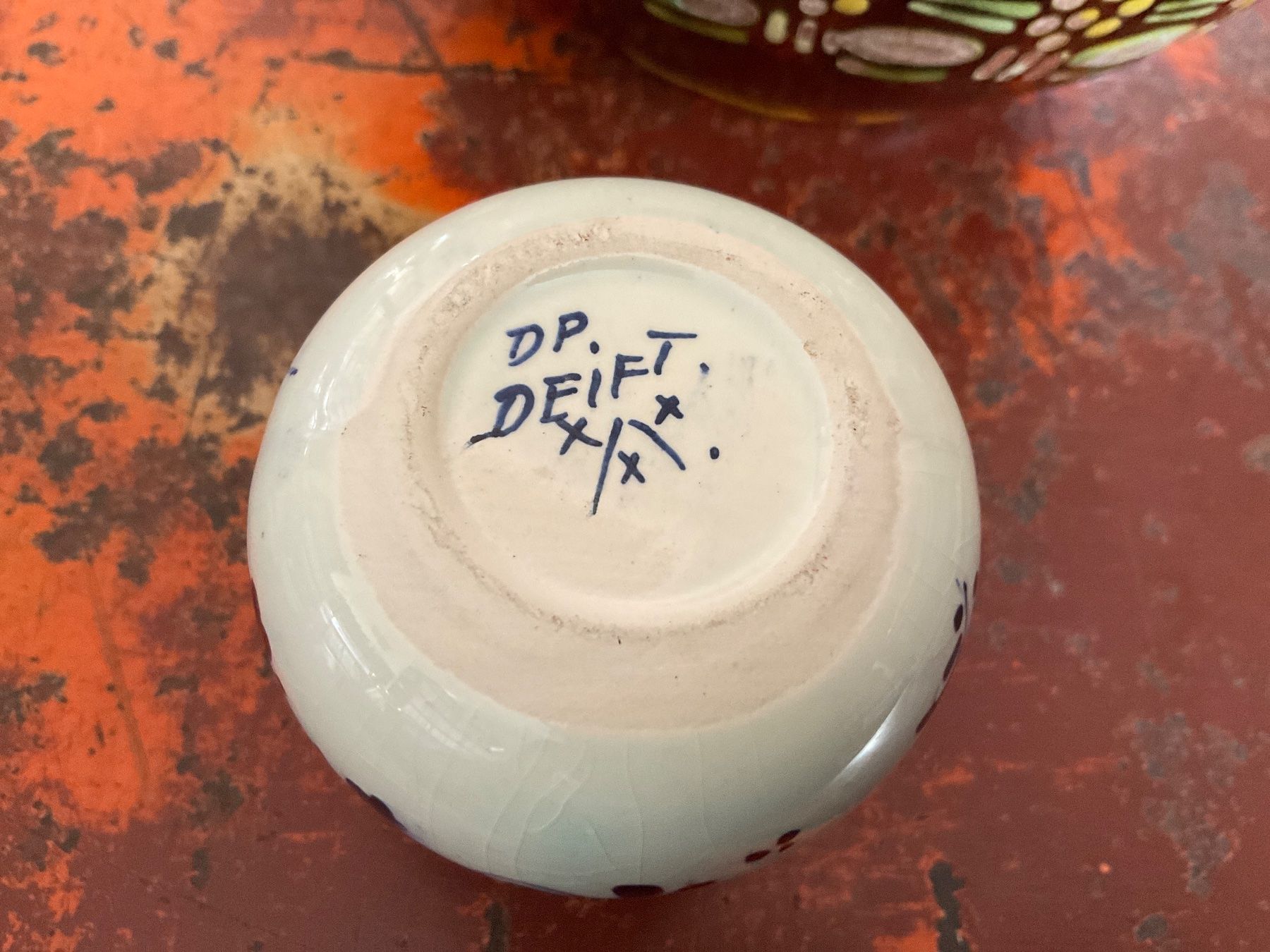 Tutte le decorazioni: Lot objets en terre cuite – Usato da Delémont venduto da vinylfreak01 6