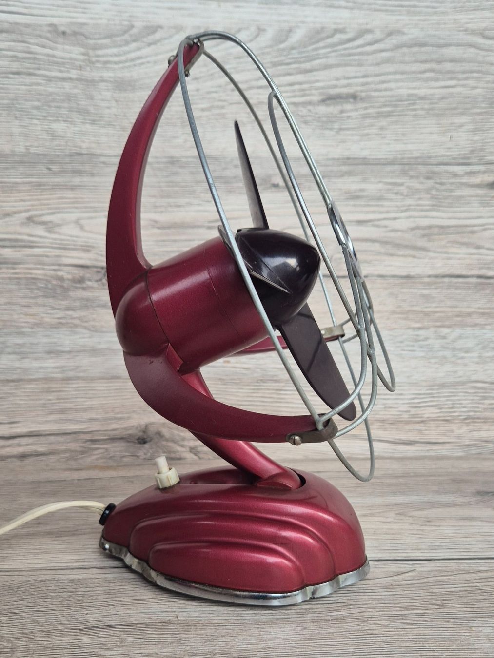 Ventilatori: Libelle Ventilator von Schoeller & Co., 1950er – Usato da Neerach venduto da SilliS