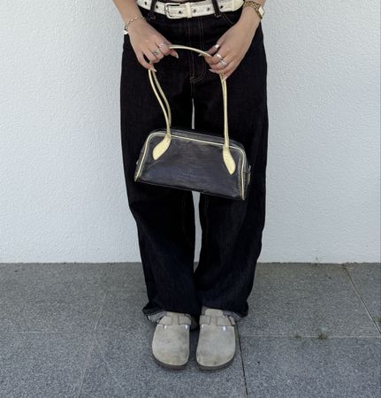 Vintage Coccinelle Tasche