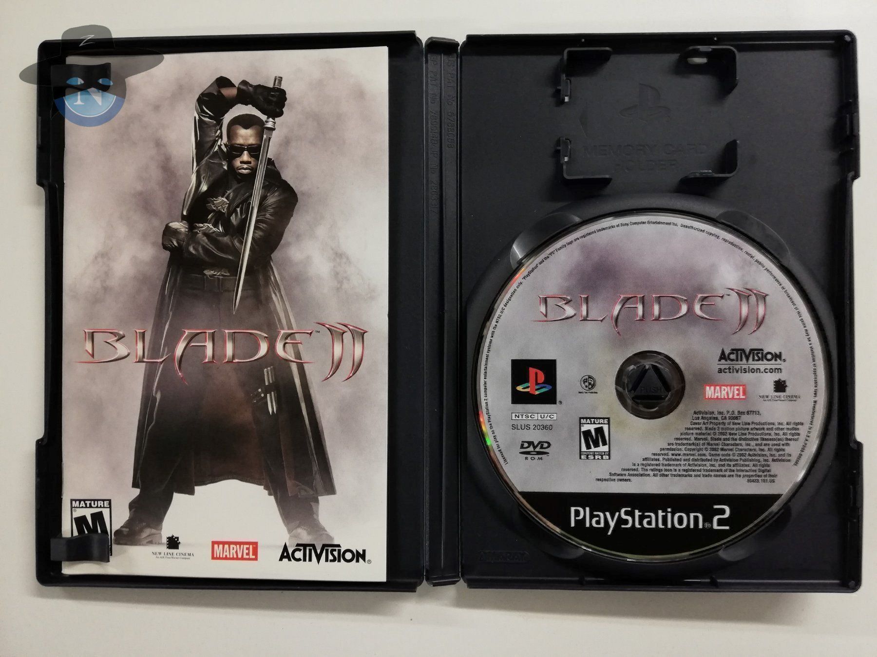 Sony Giochi: Blade                        / USA / PS2 – Usato da St. Gallen venduto da zorro_dc 2