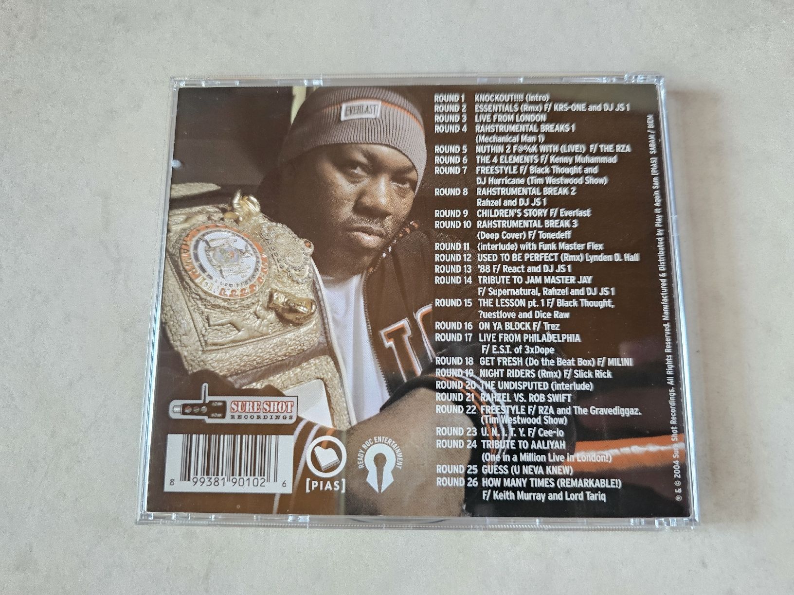 CD: Rahzel's Greatest Knock Outs – Usato da Schneisingen venduto da backstore24 1