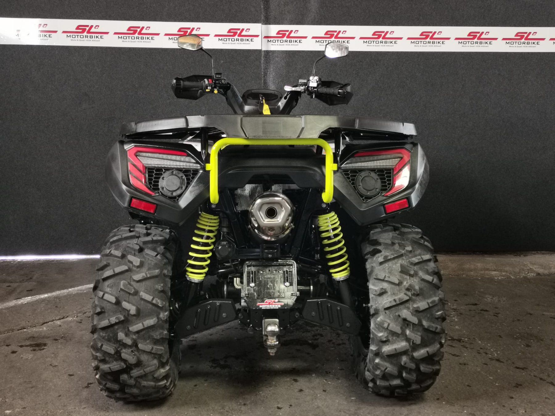 Tgb ATV / Quad: TGB Blade 600 FL SE EPS 4x4 silver Edition – Nuovo e nell'imballaggio originale da Attiswil venduto da quad_vermietung 3