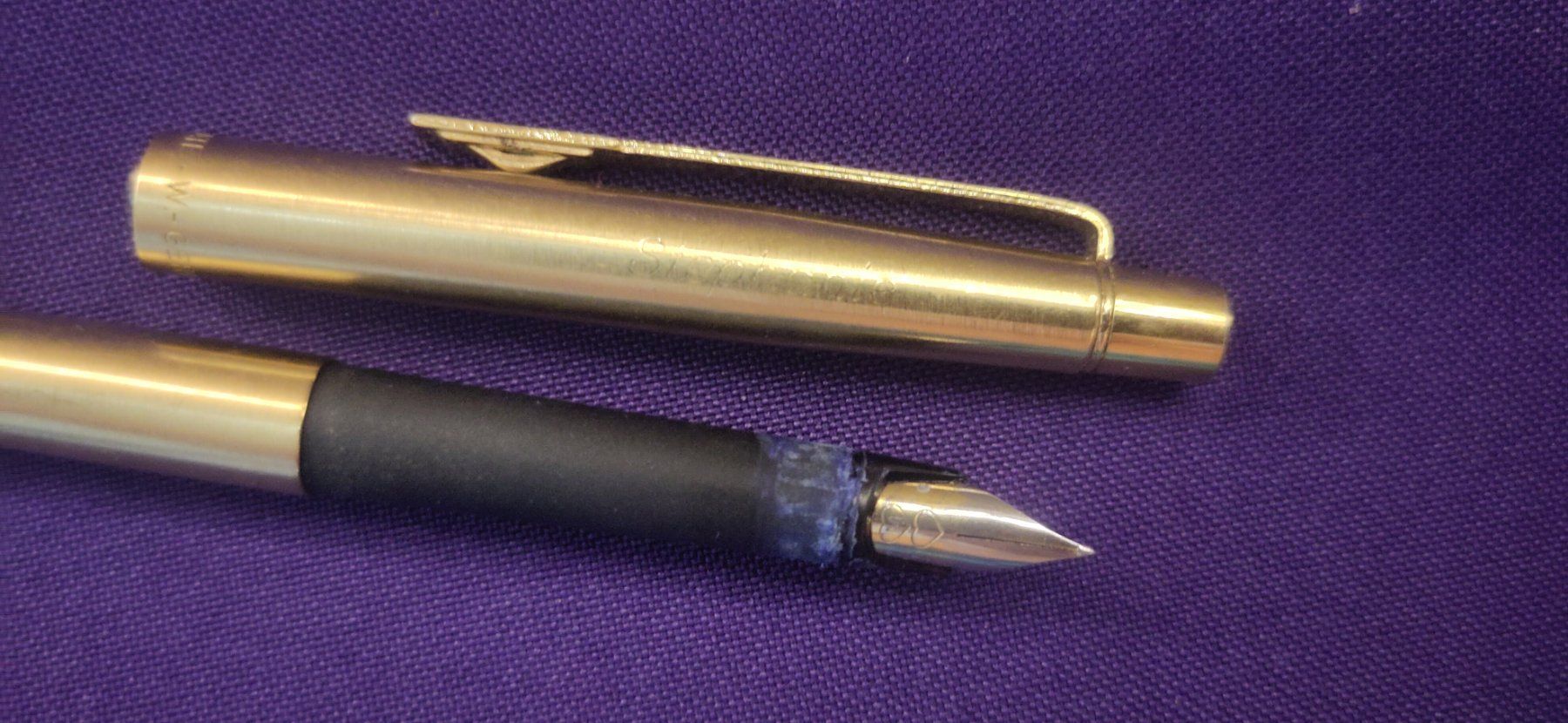 Stifte & Marker: Stylo plume or 18K Paper Mate "Stephanie" – Gebraucht aus Lausanne von SIHorvath 1