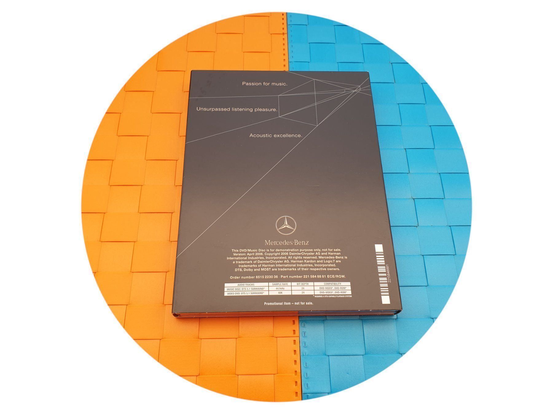 Alle DVDs: MERCEDES S, HARMAN/KARDON LOGIC7 - DVD – Neu (gemäss Beschreibung) aus Viganello von CARLiteratur 4