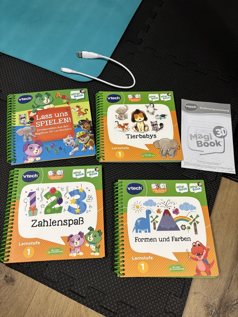 Vtech Spiele: Magic Book von Vtech – Gebraucht aus Nussbaumen TG von MNH. 2