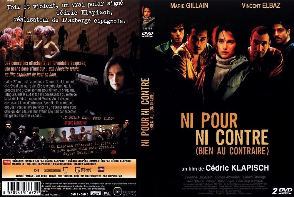 Ni Pour Ni Contre Bien Au Contraire 2DVD Kaufen auf Ricardo
