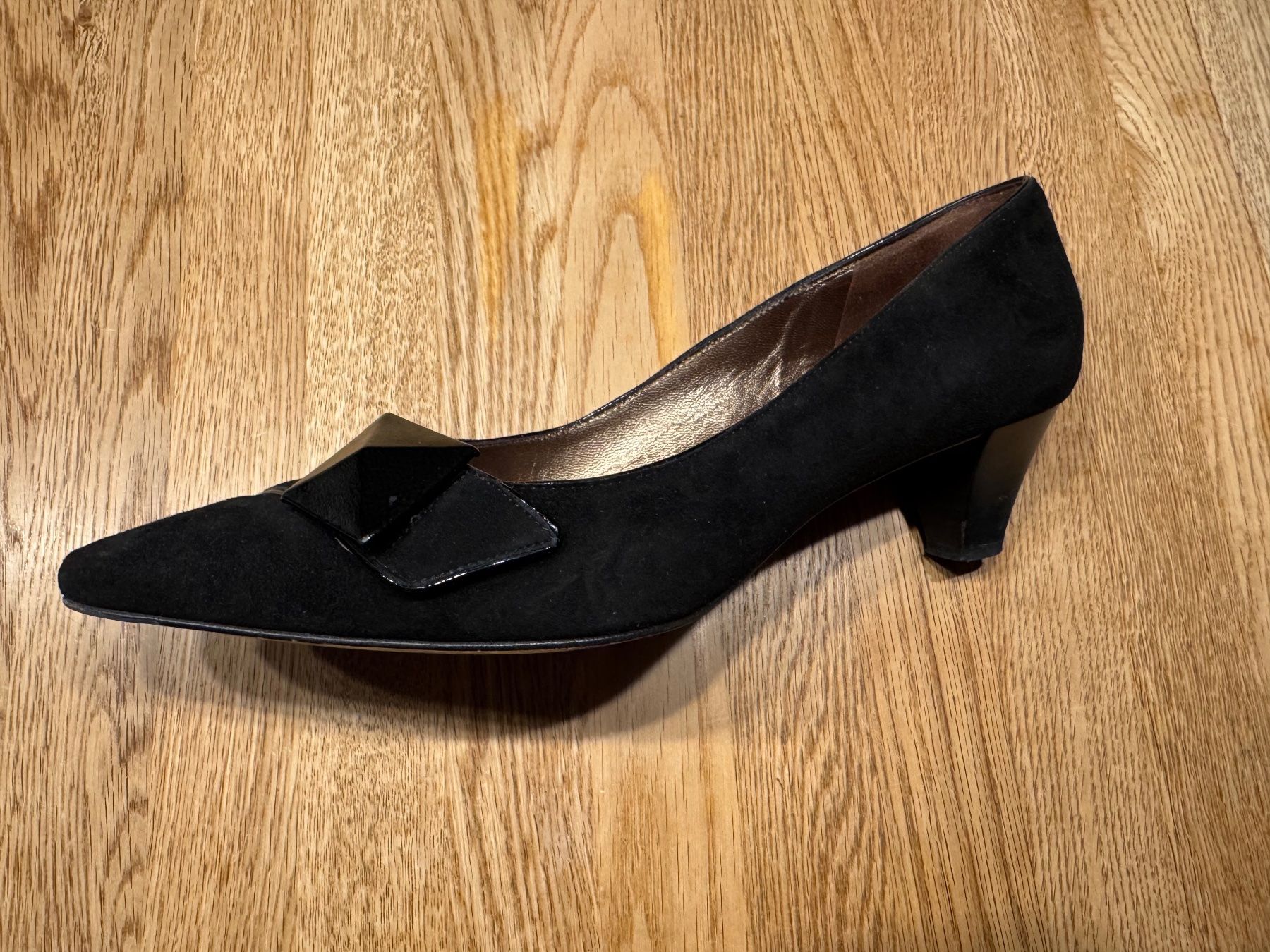 Kaiser Damenschuhe: Peter Kaiser Damen Pumps Palia, Leder, Gr 4.5 – Gebraucht aus Mettmenstetten von bkal 2