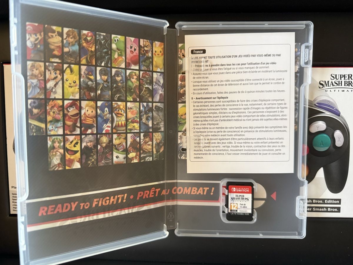 Giochi: Super Smash Bros. Ultimate -Édition Limitée – Usato da Chavornay venduto da brunodasilva87 2
