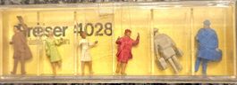 Preiser Figuren HO 1:87