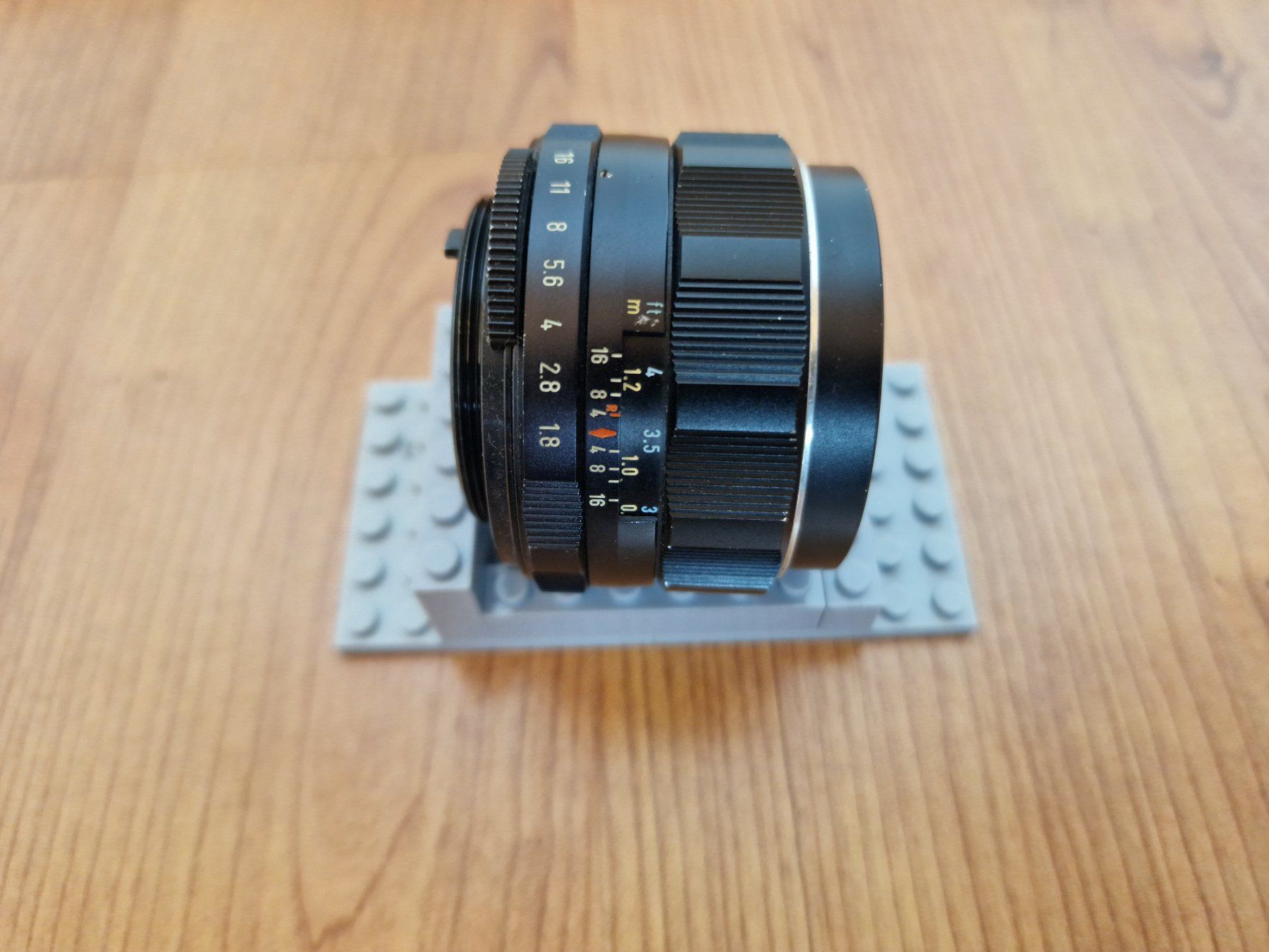 Pentax Objektive: Super-Multi-Coated Takumar 55mm 1.8 Objektiv - M42 Mount – Gebraucht aus Vevey von dreetje9 2