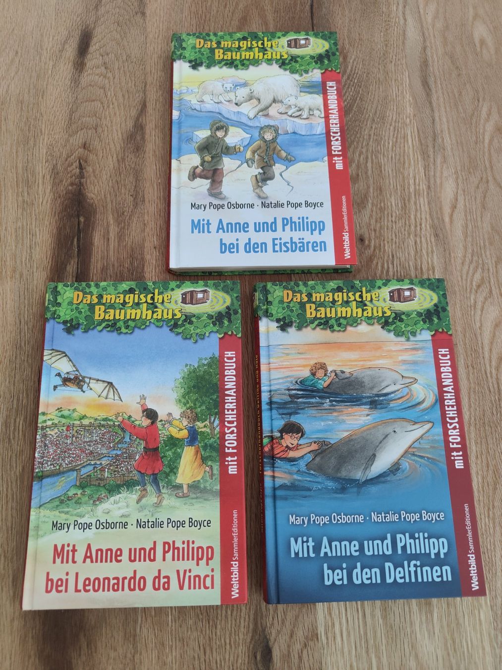 Bücher: 3 Bücher Das magische Baumhaus – Neu (gemäss Beschreibung) aus Möriken AG von Tigerente12