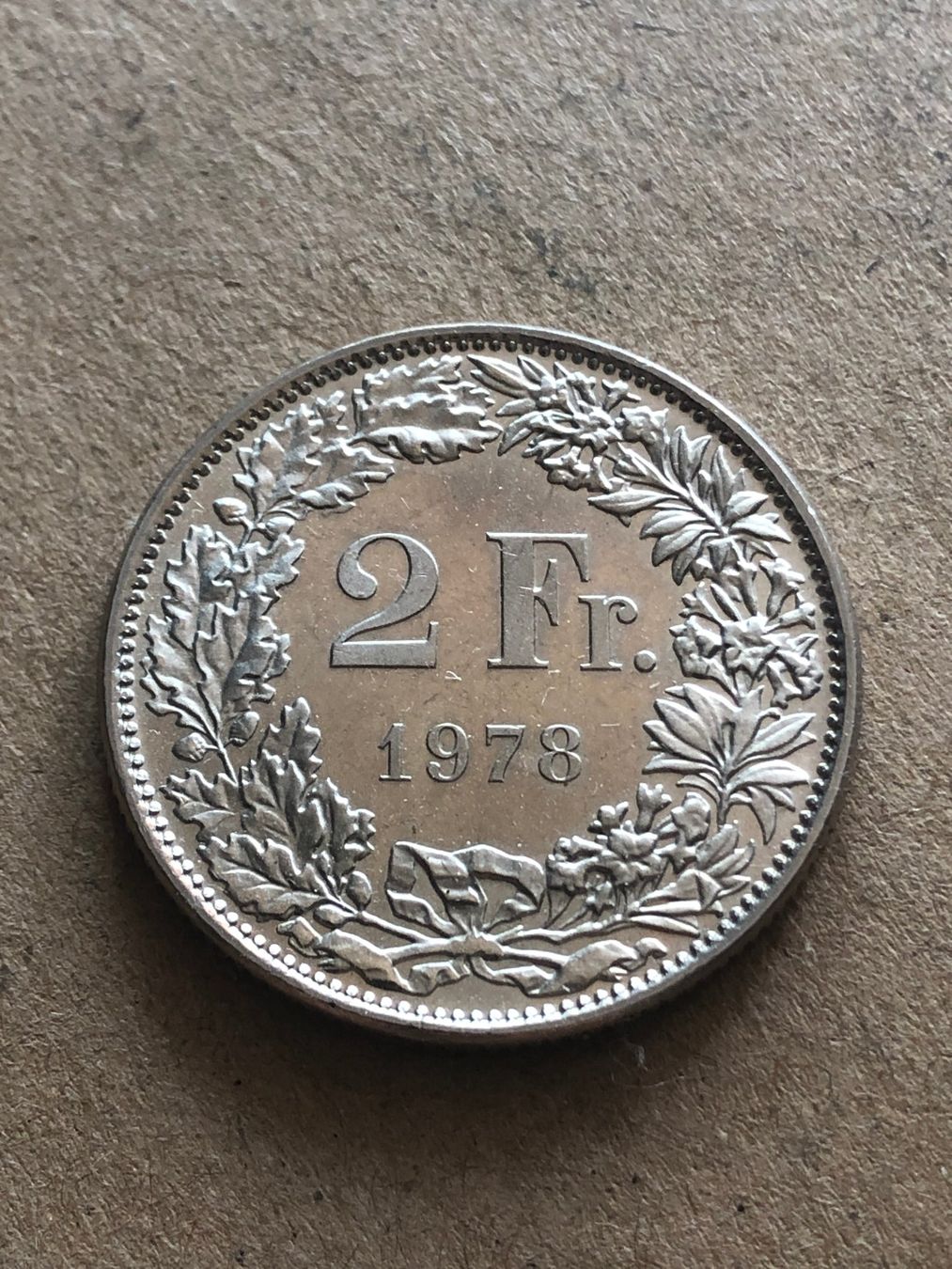 Tutti le monete: 2 Fr. 1978 Top – Usato da Schötz venduto da Odpa