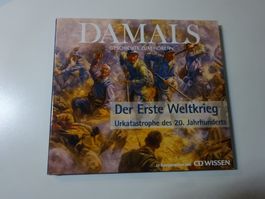 Hörbuch   Damals - Der Erste Weltkrieg
