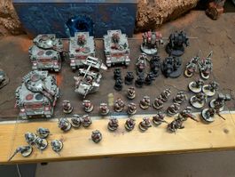 Warhammer - Retro Dark Angels Armee