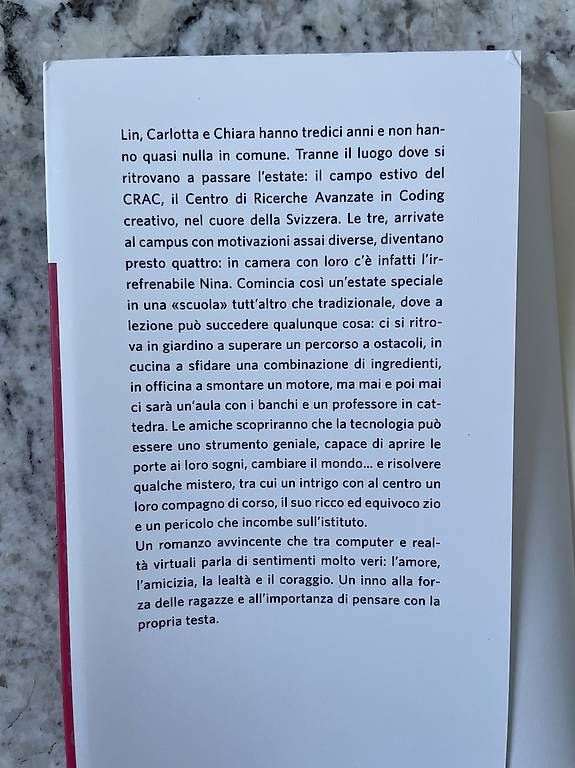 Libri: 'Il codice delle ragazze' – Usato da Ascona venduto da eli_nq6c 1