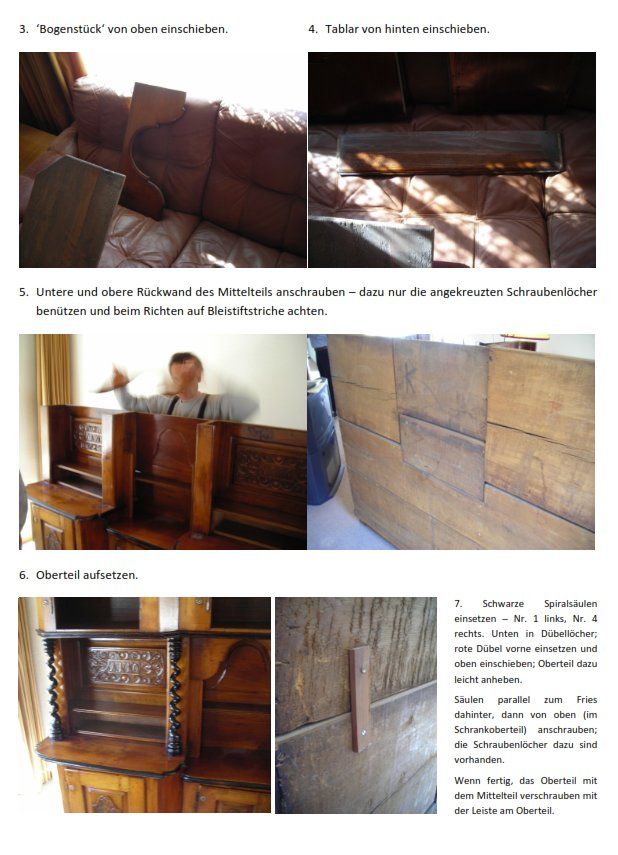 Buffets: Antikes Buffet von 1786 – D'occasion à Belp par RedNil-476 5