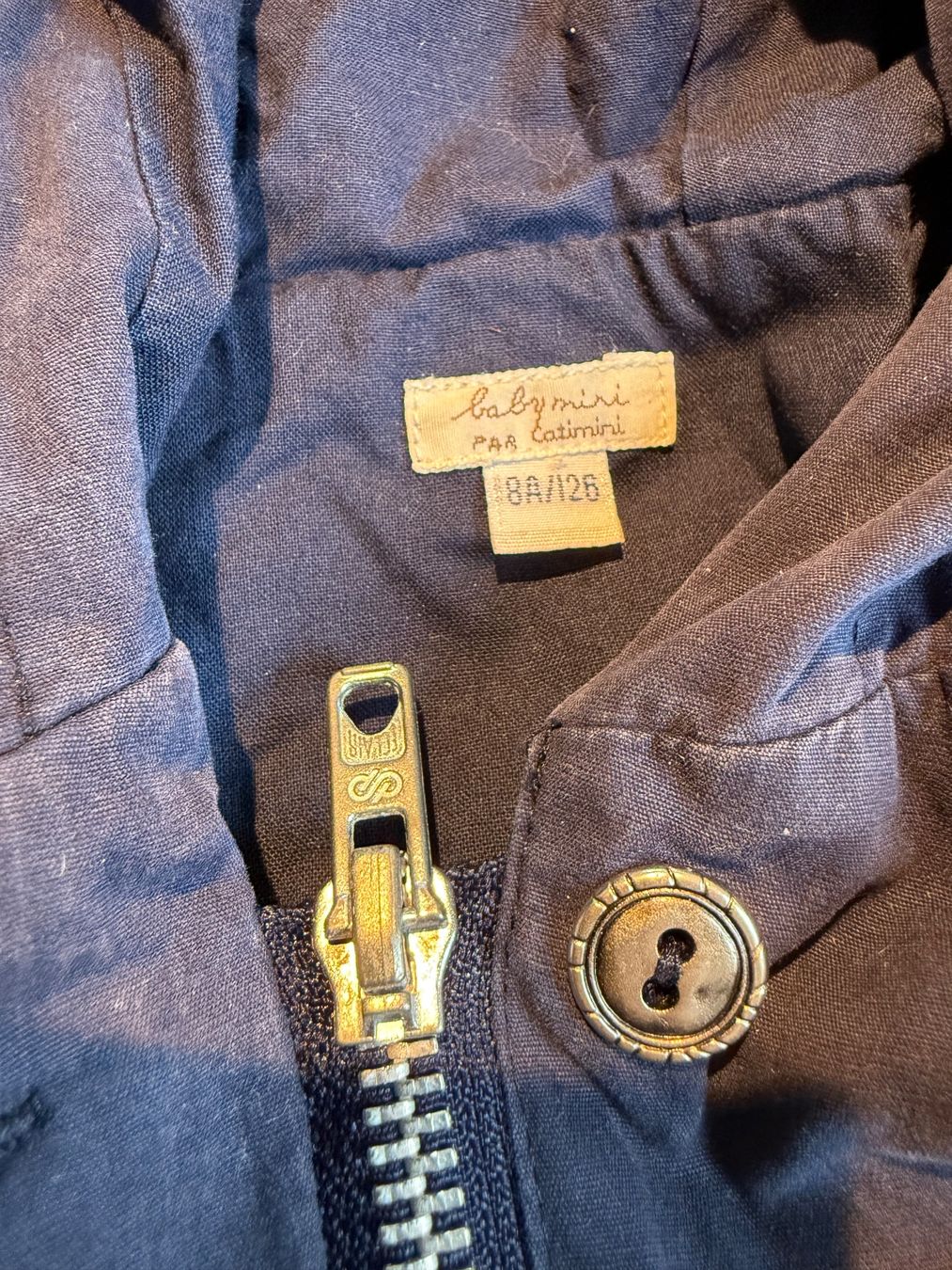 Jacken & Mäntel: BabyMini Übergangsmantel Gr. 126 – Gebraucht aus Zürich von strampli1216 1