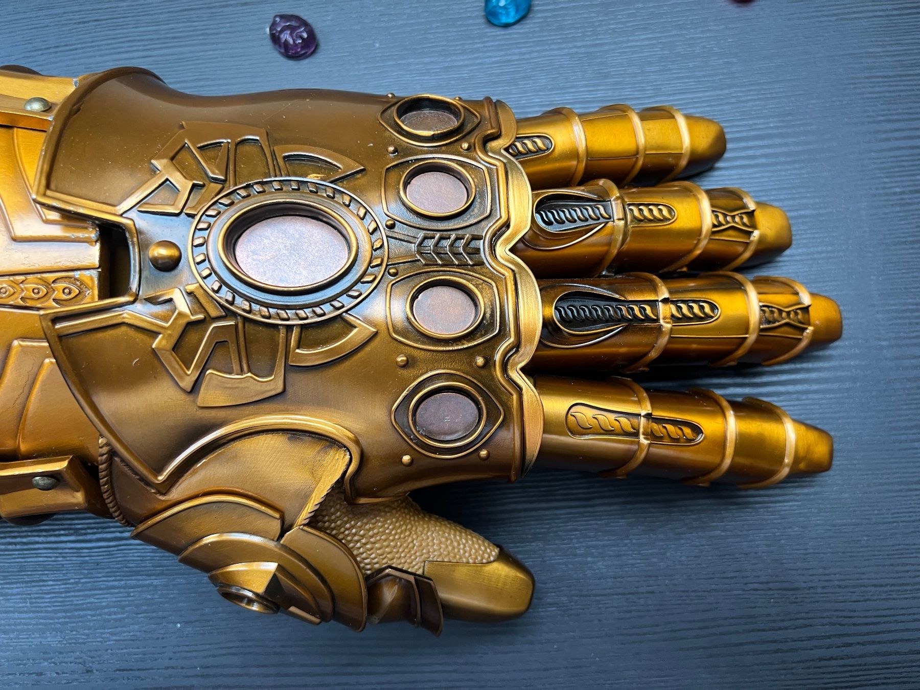 Marvel Statuette: Voll Metall Infinity Gauntlet Thanos Marvel – Nuovo e nell'imballaggio originale da Lohn-Ammannsegg venduto da JarvisSystem2.0 8
