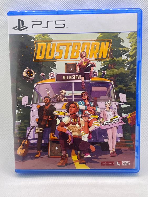 Dustborn PS5 (Gebraucht) in Hinterkappelen für CHF 6.9 - mit Lieferung
