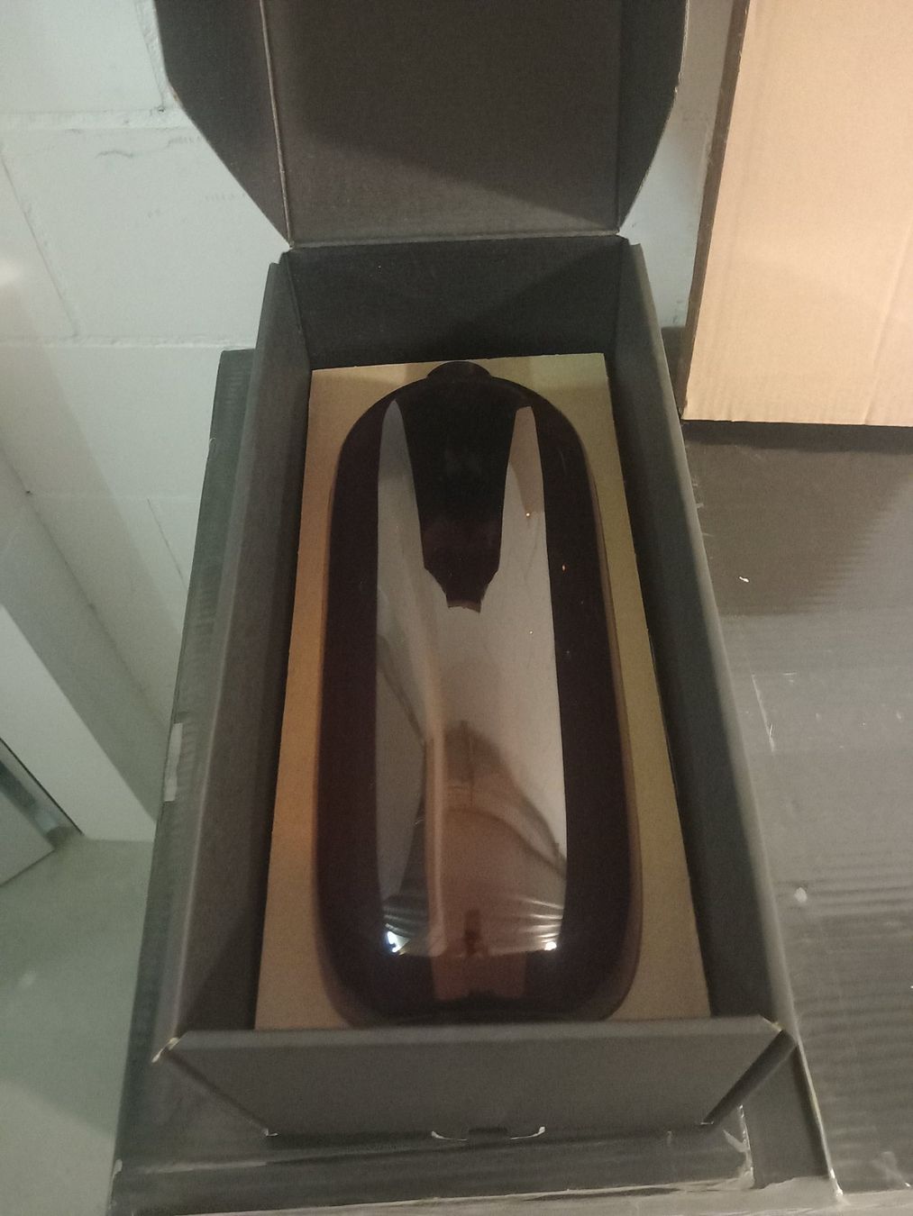 Vasen & Gefässe: LSA Vase Vessel 38cm braun – Neu und originalverpackt aus Thun von Beas-Allerlei 1