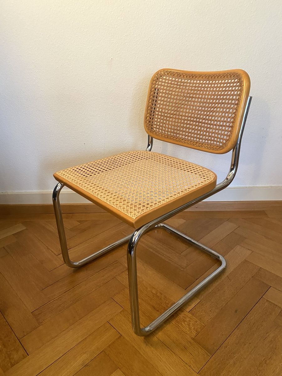 Breuer Stühle: Design Freischwinger Sessel Chair Breuer/Cesca – Gebraucht aus Olten von sportwelt 2