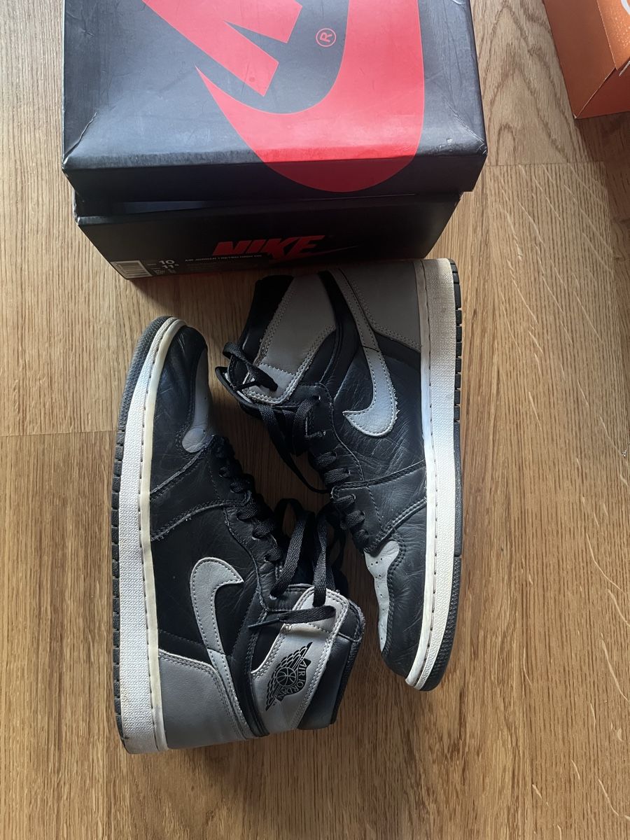 Jordan Chaussures hommes: Jordan 1 Shadow Grösse 44 – D'occasion à Liebefeld par donetasy