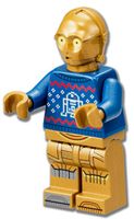 LEGO® Star Wars Festive C-3PO (sw1238)