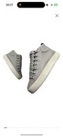 ARENA BALENCIAGA GREY HIGH-TOP SNEAKERS