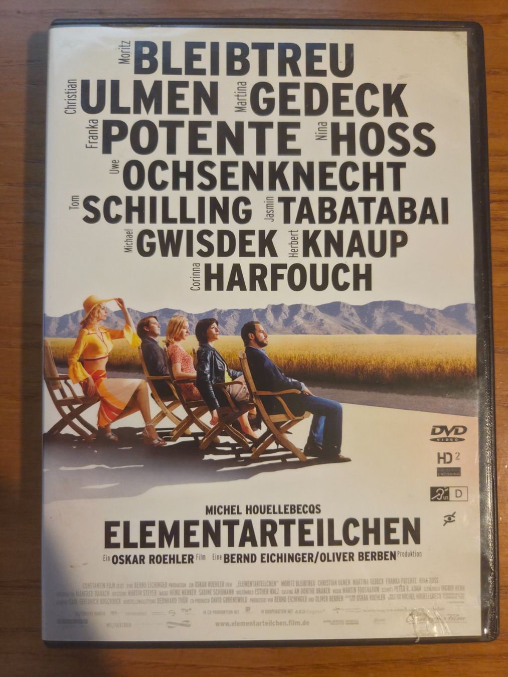 Alle DVDs: Elementarteilchen | Moritz Bleibtreu | Christian Ulmen | DVD – Gebraucht aus Aldesago von lusuardi