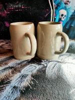 2 Bier Krüge