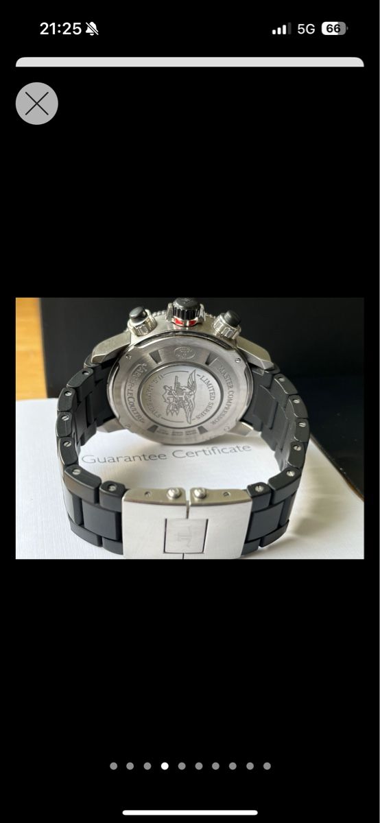 Jaeger-Lecoultre Uhren: Master Compressor Diving Chronograph GMT Navy SEALs – Gebraucht aus Herrliberg von suf11 2