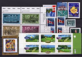 R6410  /  CANADA 1995 neufs XX