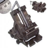 55526 - Maschinenschraubstock 100mm Schraubstock