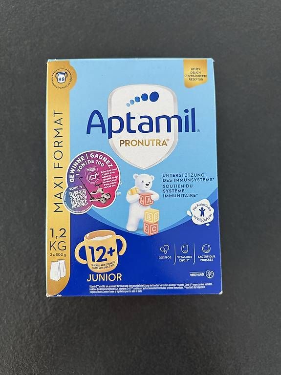 Aptamil Lebensmittel & Spezialitäten: Aptamil Pronutra Junior 12+ 1.2Kg – Neu und originalverpackt aus Lüterkofen von GiCa_