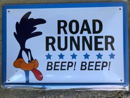Road runner beep beep Plymouth mopar