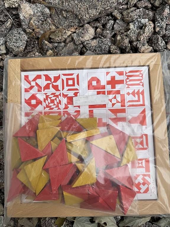 Puzzle: Magisches Mosaik / Holzpuzzle – Nuovo e nell'imballaggio originale da Wasterkingen venduto da GrhAli