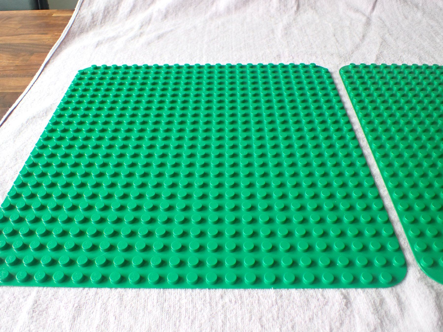Kit di costruzioni: 2 grosse Lego DUPLO Platten – Usato da Geroldswil venduto da brudersonne 1