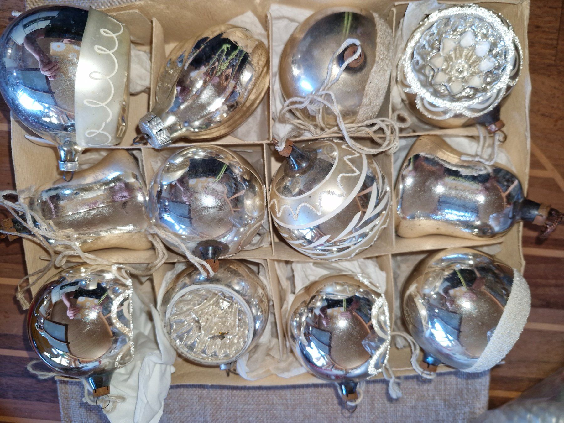 Tutte le decorazioni: antiker Christbaumschmuck – Usato da Guarda venduto da rue_bpd7 1