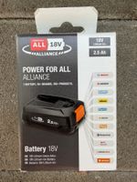 Bosch batterie PBA 18V 2.5 Ah
