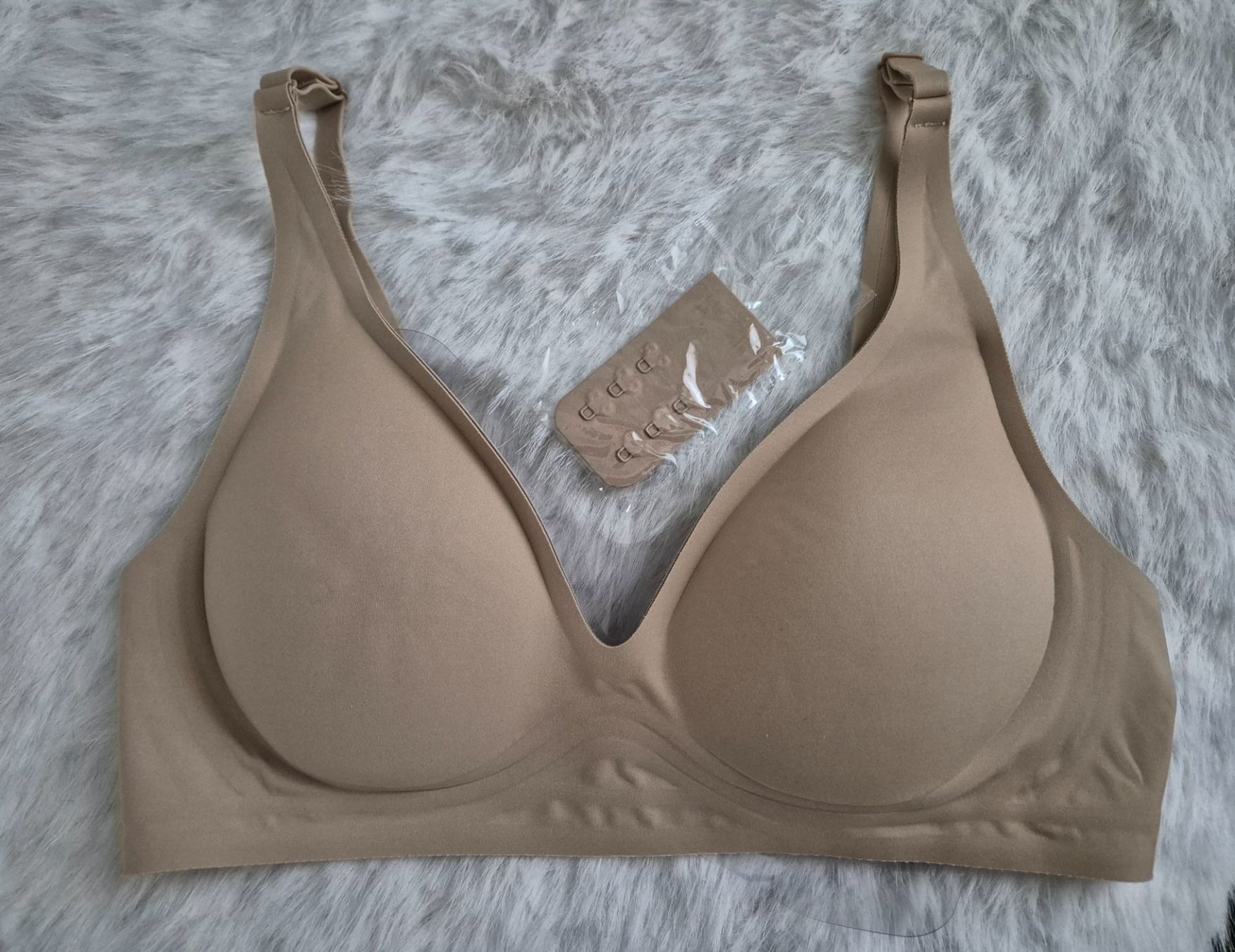 Altra biancheria intima: creamy fabrics BH Push up Gr. L beige – Nuovo e nell'imballaggio originale da Wolfwil venduto da s.ara_c