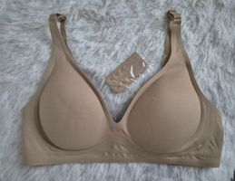 creamy fabrics BH Push up Gr. L beige