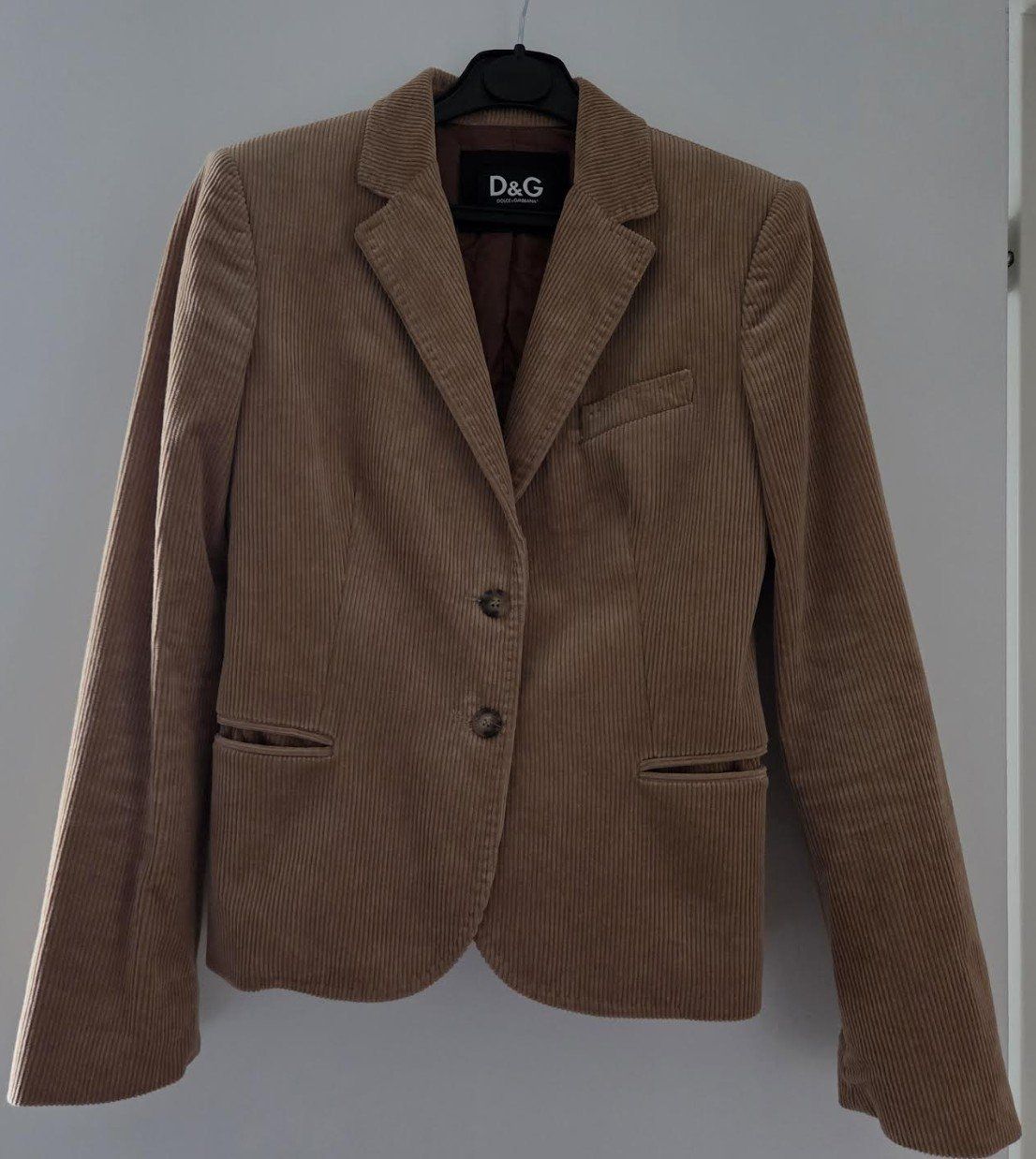 Dolce & Gabbana Giacche: Dolce & Gabbana Cord Blazer – Usato da Engelberg venduto da ben_w6lm