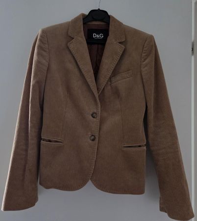 Dolce & Gabbana Cord Blazer