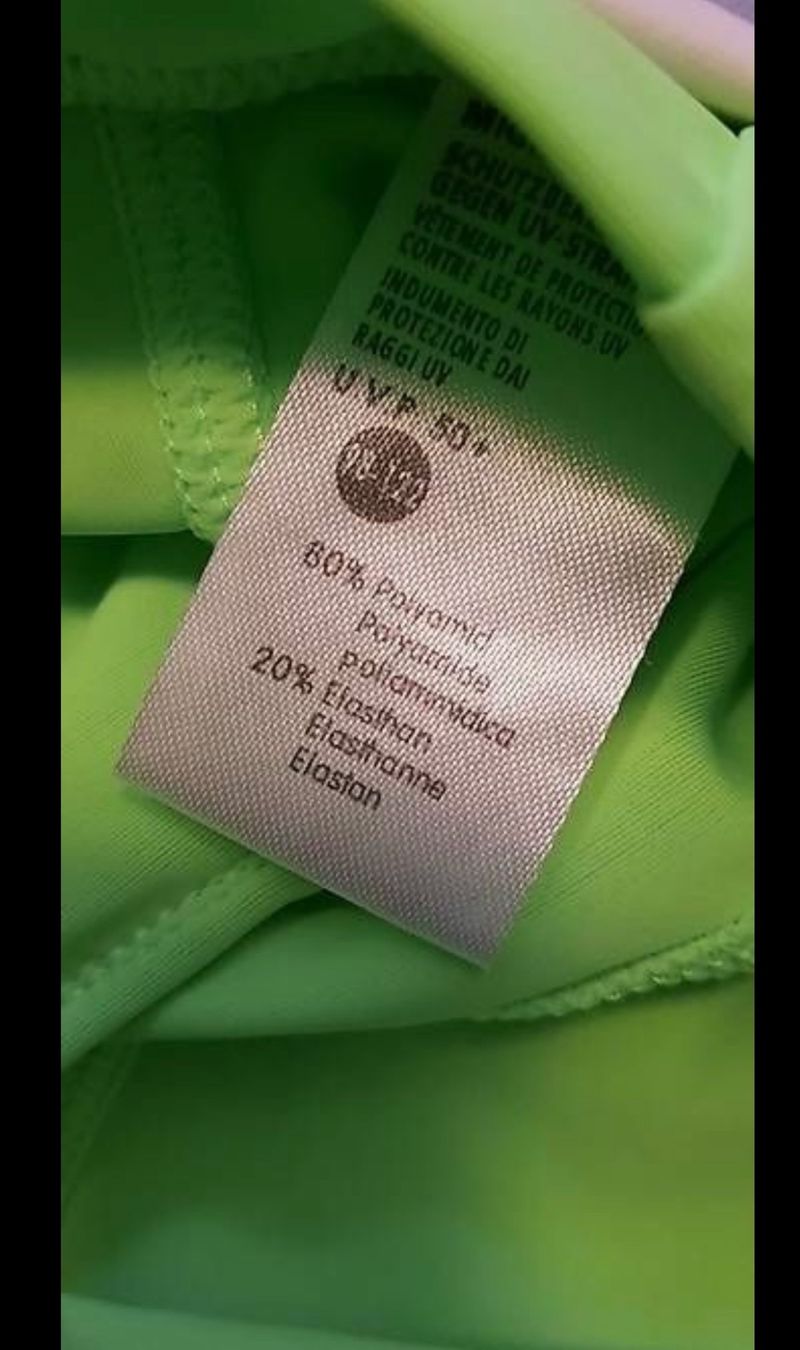 Migros Costumi da bagno: Kinder UV Schutz Anzug Bademode – Usato da Untervaz venduto da Efri33 1